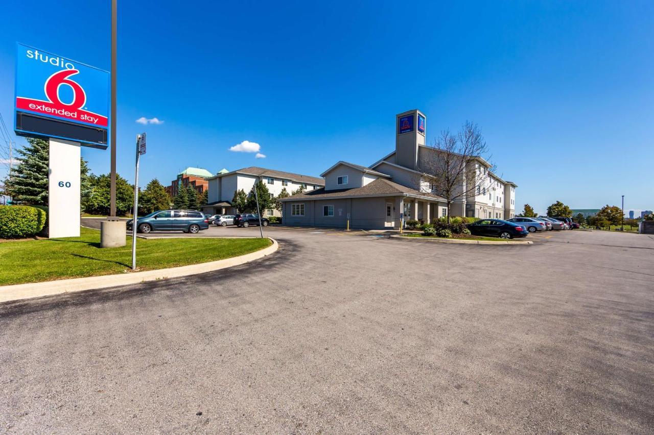 Studio 6 Toronto - Mississauga With Kitchenettes Екстер'єр фото
